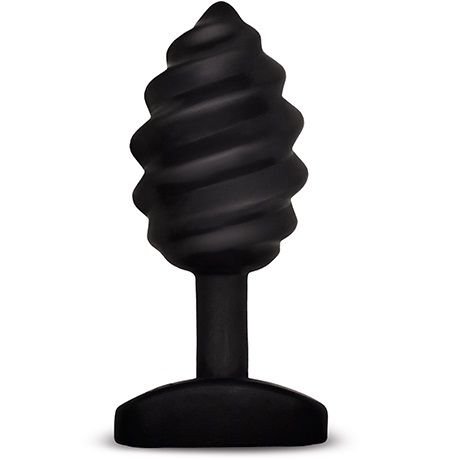 G-VIBE - GPLUG TWIST WITH VIBRATION BLACK G-VIBE