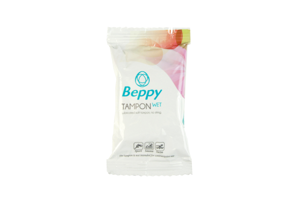 Beppy - Soft Comfort Tampons Wet 2units BEPPY - SOFT COMFORT TAMPONS WET 2UNITS