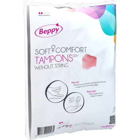 Buy Beppy - Soft-comfort Tampons Dry 30 Units