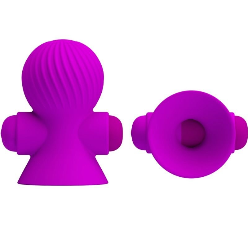 Pretty Love - Nipple Stimulators 12m Lilac Vibration PRETTY LOVE - NIPPLE STIMULATORS 12M LILAC VIBRATION