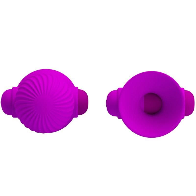Pretty Love - Nipple Stimulators 12m Lilac Vibration PRETTY LOVE - NIPPLE STIMULATORS 12M LILAC VIBRATION