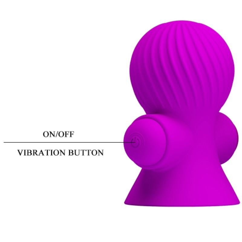 Pretty Love - Nipple Stimulators 12m Lilac Vibration PRETTY LOVE - NIPPLE STIMULATORS 12M LILAC VIBRATION