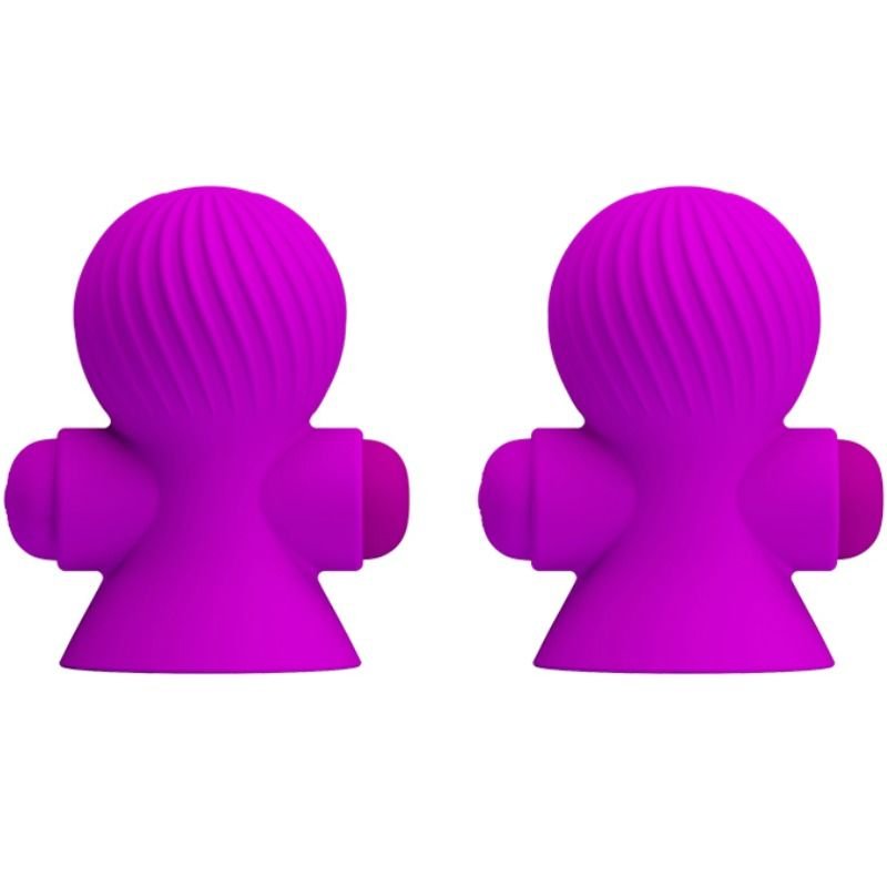 Buy Pretty Love - Nipple Stimulators 12m Lilac Vibration