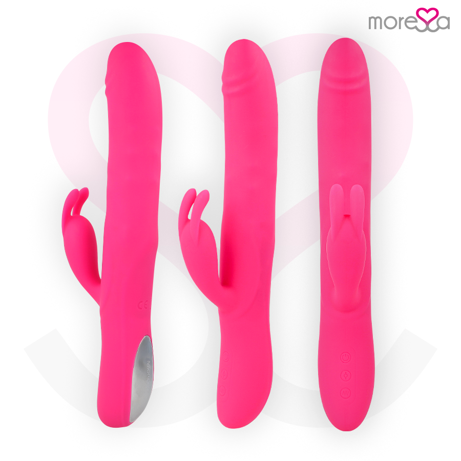 Moressa - Somer Premium Vibrator With Multiple Rotation MORESSA - SOMER PREMIUM VIBRATOR WITH MULTIPLE ROTATION