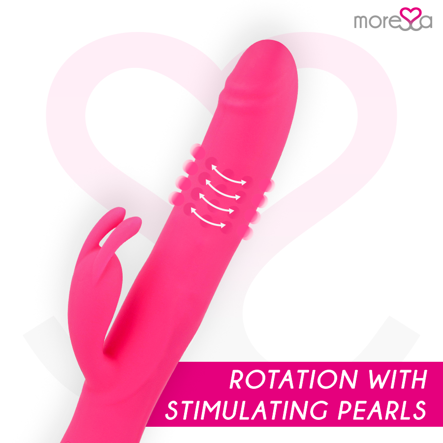 Moressa - Somer Premium Vibrator With Multiple Rotation MORESSA - SOMER PREMIUM VIBRATOR WITH MULTIPLE ROTATION