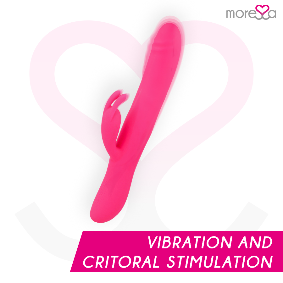 Moressa - Somer Premium Vibrator With Multiple Rotation MORESSA - SOMER PREMIUM VIBRATOR WITH MULTIPLE ROTATION