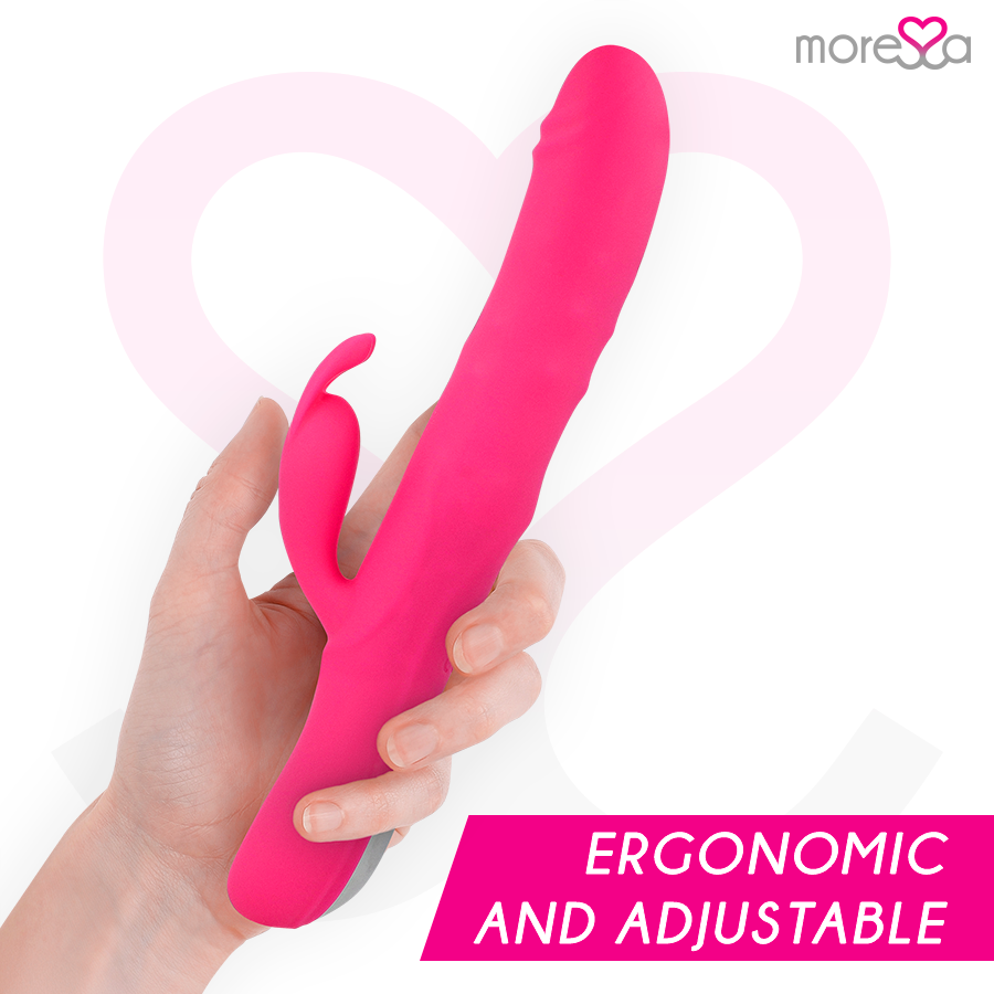 Moressa - Somer Premium Vibrator With Multiple Rotation MORESSA - SOMER PREMIUM VIBRATOR WITH MULTIPLE ROTATION