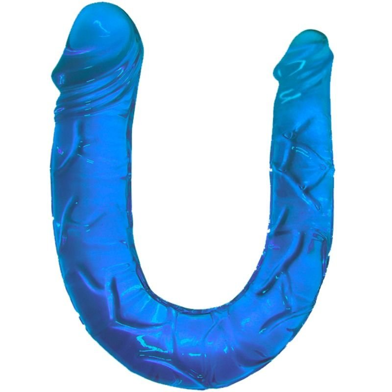 BAILE - DOUBLE DONG DOUBLE DILDO BLUE BAILE DILDOS