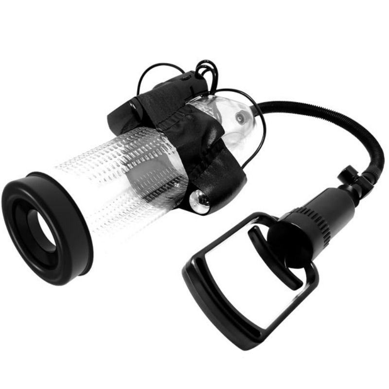Pretty Love - Erection Pump With Vibration PRETTY LOVE - ERECTION PUMP WITH VIBRATION
