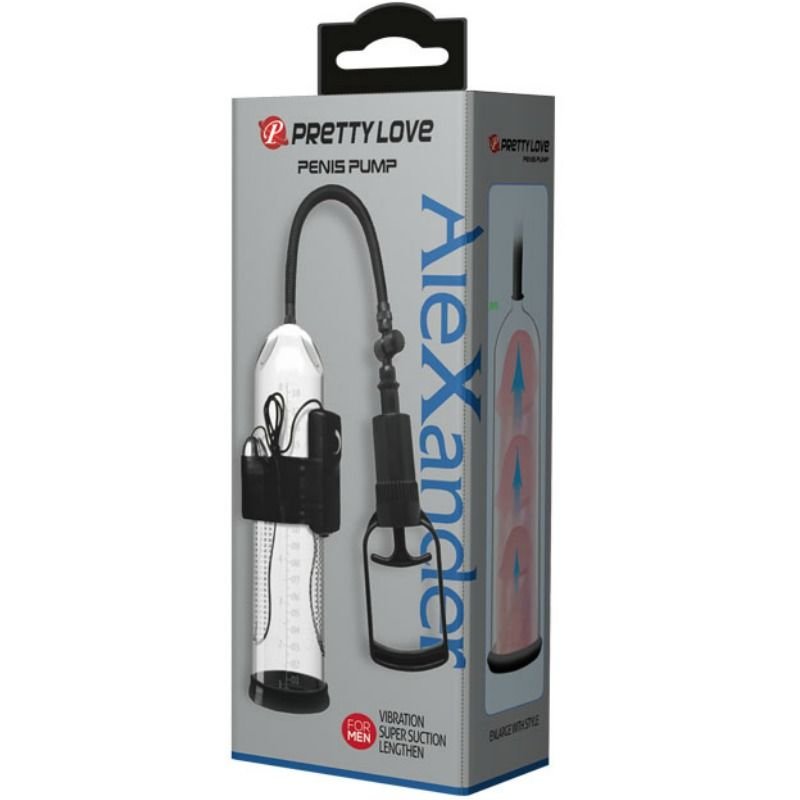 Pretty Love - Erection Pump With Vibration PRETTY LOVE - ERECTION PUMP WITH VIBRATION