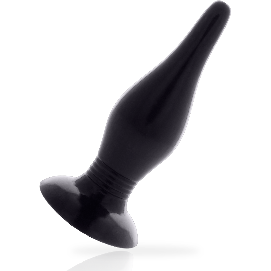 Addicted Toys - Anal Plug 14.5 Cm Black ADDICTED TOYS - ANAL PLUG 14.5 CM BLACK