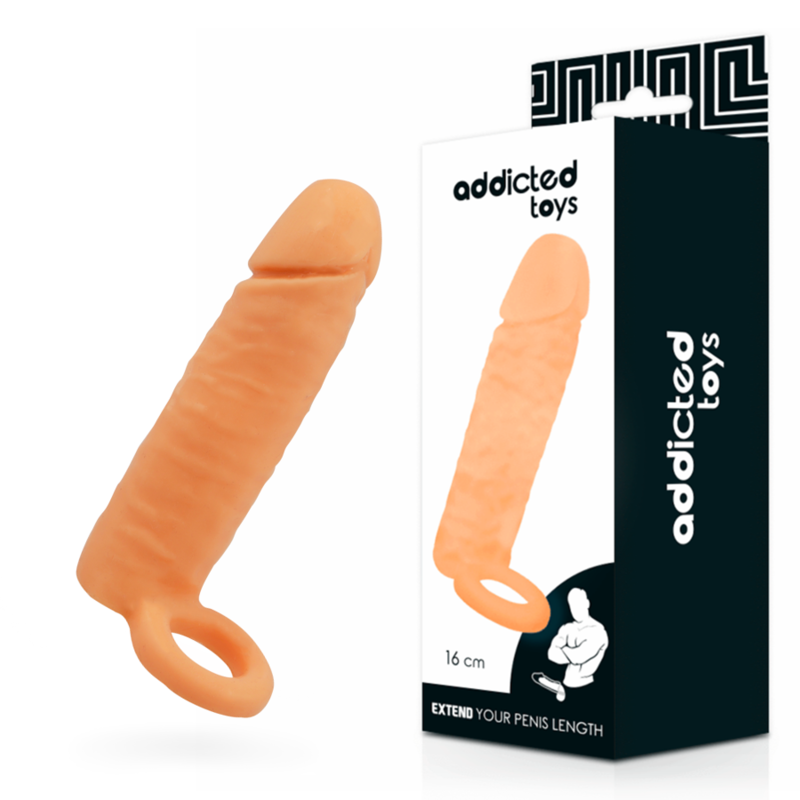 Buy Addicted Toys - Extend Your Penis 16 Cm