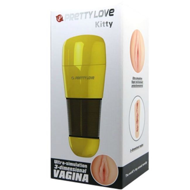 PRETTY LOVE - KITTY VAGINA MASTURBATOR 2 PRETTY LOVE MALE
