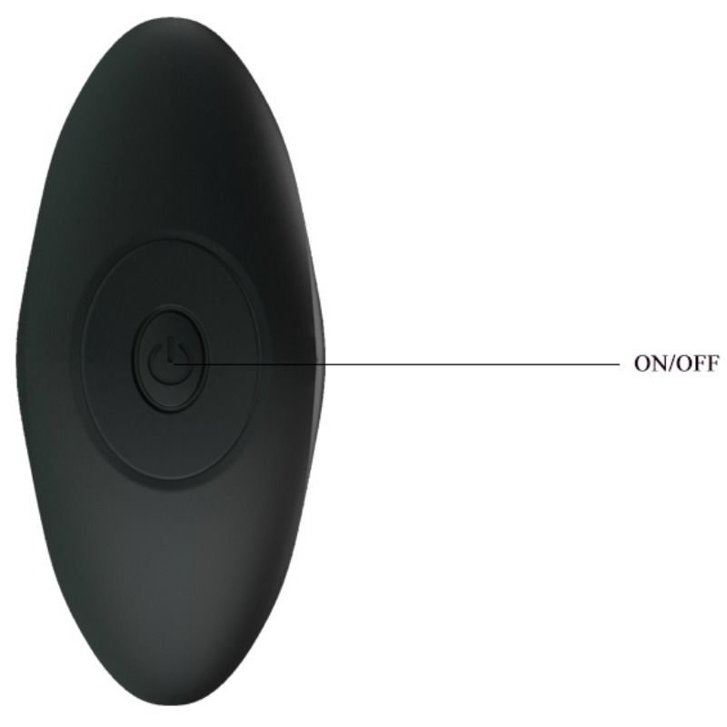 Pretty Love - Black Anal Vibrator PRETTY LOVE - BLACK ANAL VIBRATOR