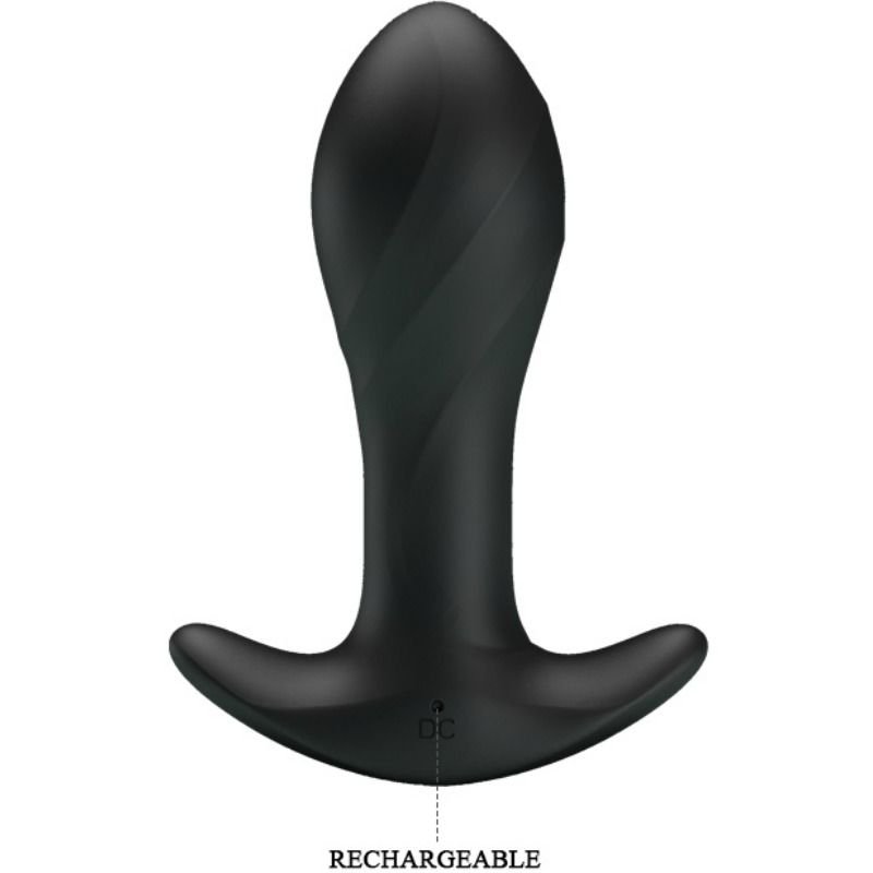 Pretty Love - Black Anal Vibrator PRETTY LOVE - BLACK ANAL VIBRATOR