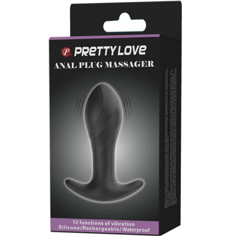 Pretty Love - Black Anal Vibrator PRETTY LOVE - BLACK ANAL VIBRATOR
