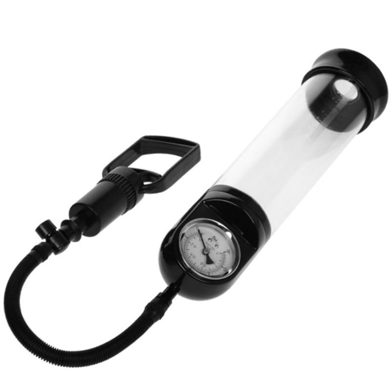 Pretty Love - Erection Pump With Barometer PRETTY LOVE - ERECTION PUMP WITH BAROMETER