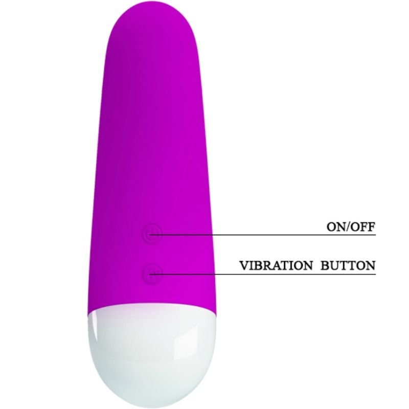 Pretty Love - Luther Mini Vibrator 30 Vibration Modes PRETTY LOVE - LUTHER MINI VIBRATOR 30 VIBRATION MODES