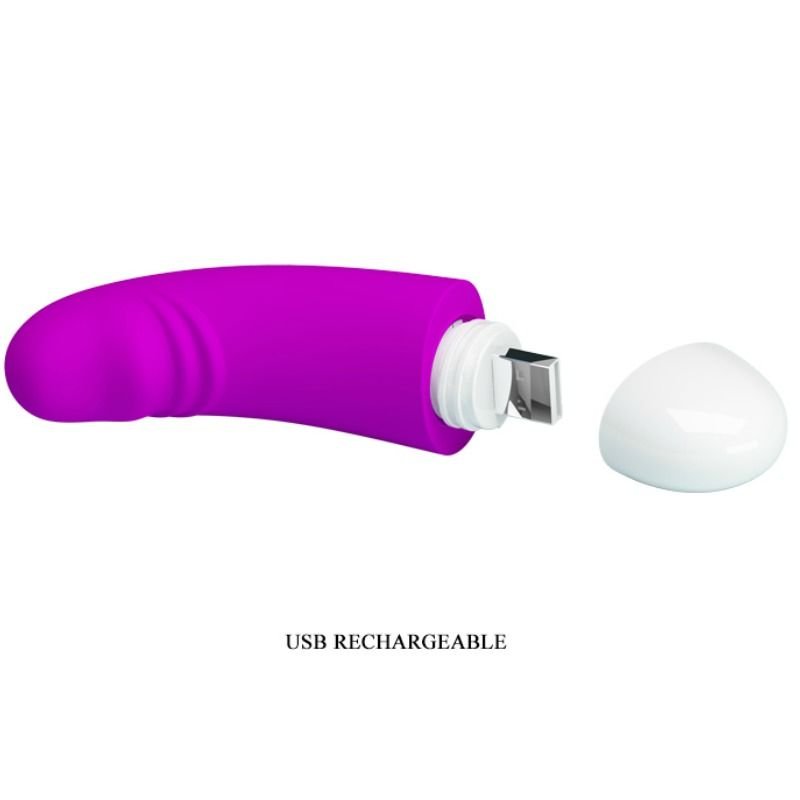 Pretty Love - Luther Mini Vibrator 30 Vibration Modes PRETTY LOVE - LUTHER MINI VIBRATOR 30 VIBRATION MODES