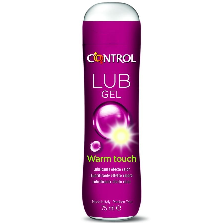 CONTROL - LUB GEL WARMING EFFECT LUBRICANT 75 ML CONTROL LUBES