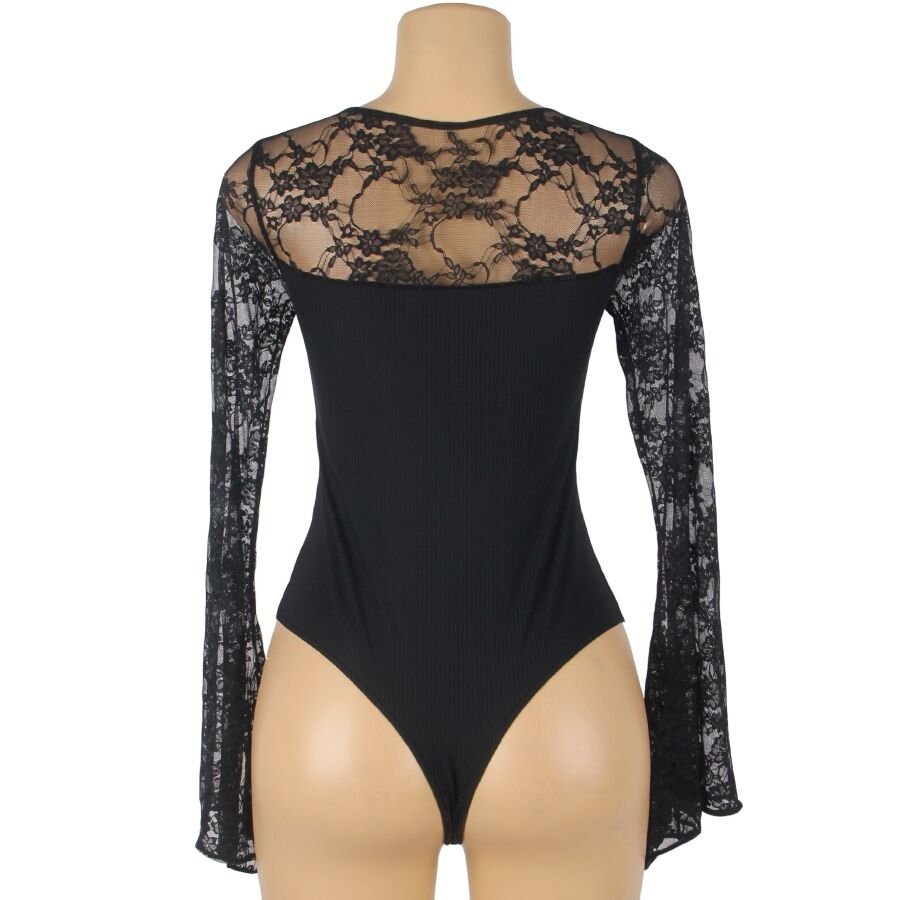 SUBBLIME - TEDDY FLORAL PATTERN LONG SLEEVE L/XL