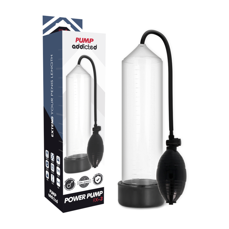Buy Pump Addicted - Rx3 Transparent