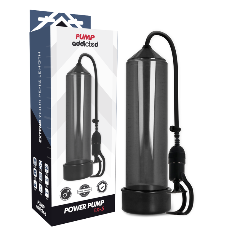 Buy Pump Addicted - Rx5 Black