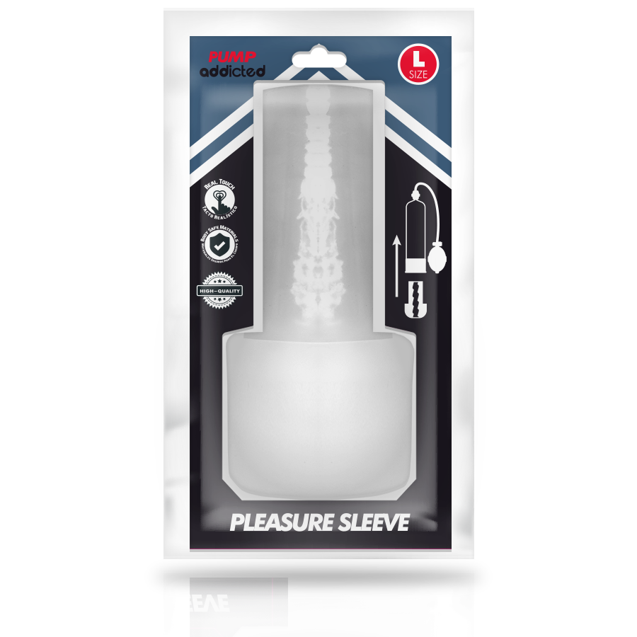 Pump Addicted - Pleasure Sleeve Automatic Pump PUMP ADDICTED - PLEASURE SLEEVE AUTOMATIC PUMP