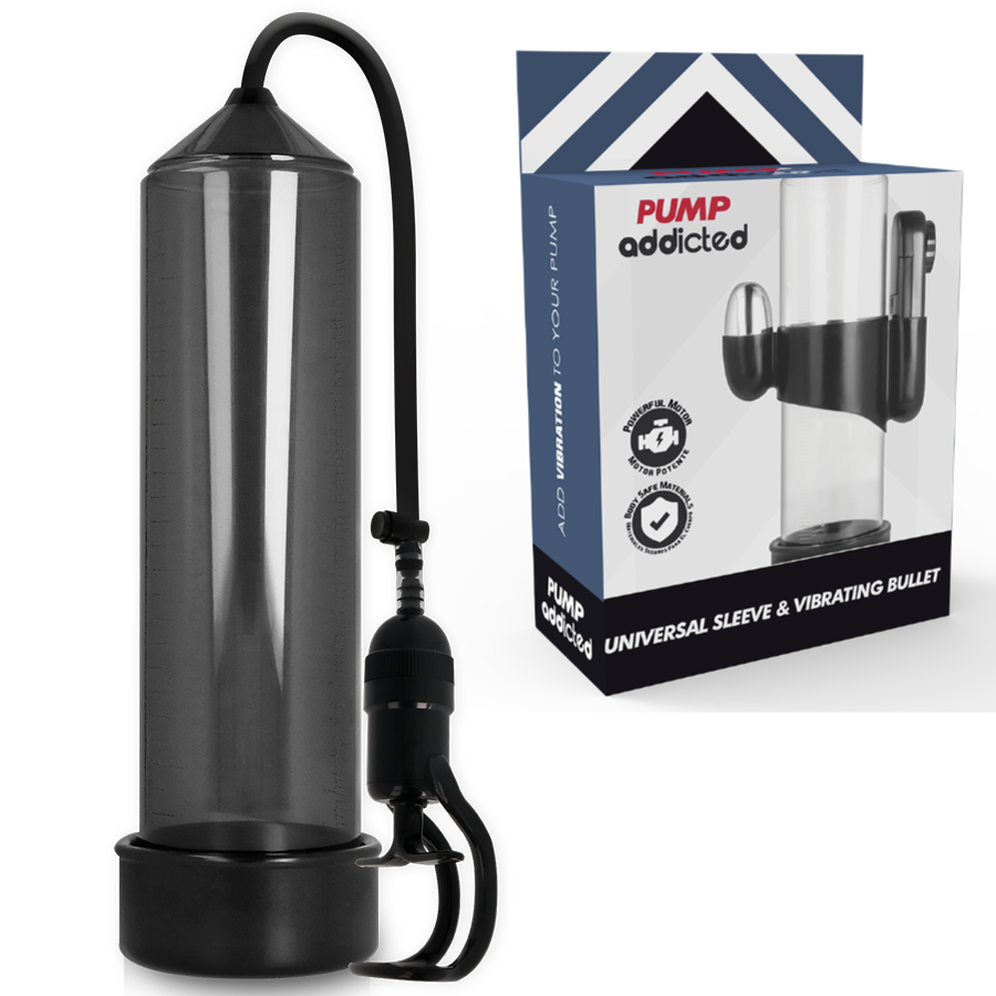 Buy Pump Addicted - Rx5 Black Vibrator