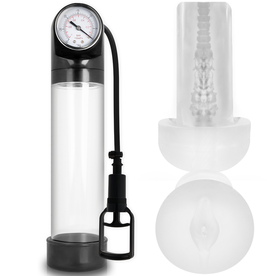 Buy Pump Addicted - Rx9 Transparent With Masturbator