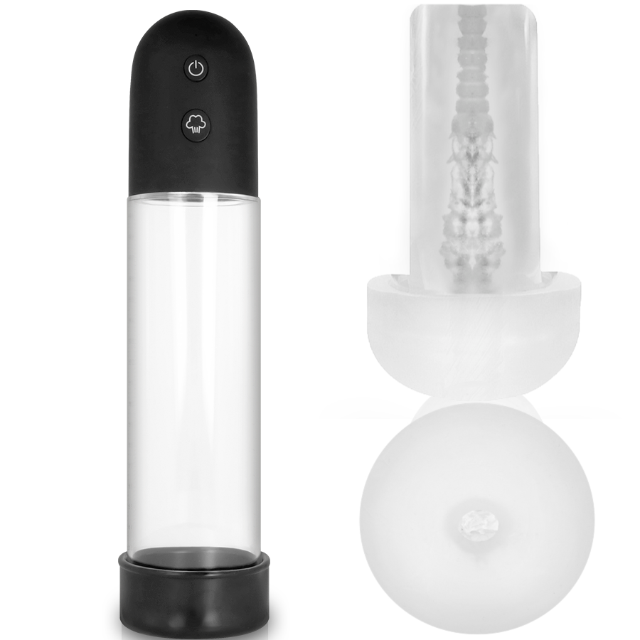 Buy Pump Addicted - Rx11 Automatic With Masturbator