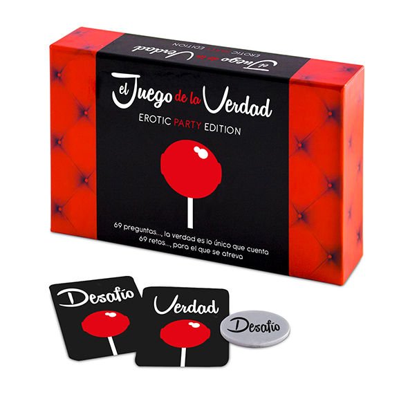 Buy Tease & Please - The Game Of Truth Erotic Party Edition