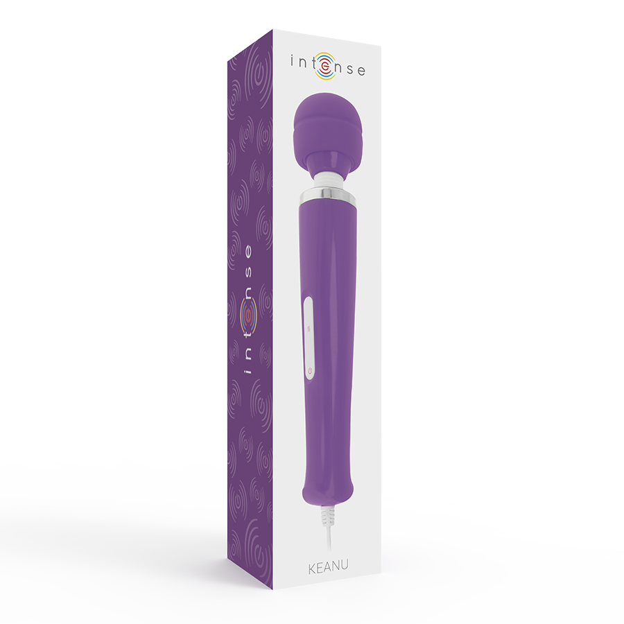 Intense - Keanu Wand Lilac Massager INTENSE - KEANU WAND LILAC MASSAGER