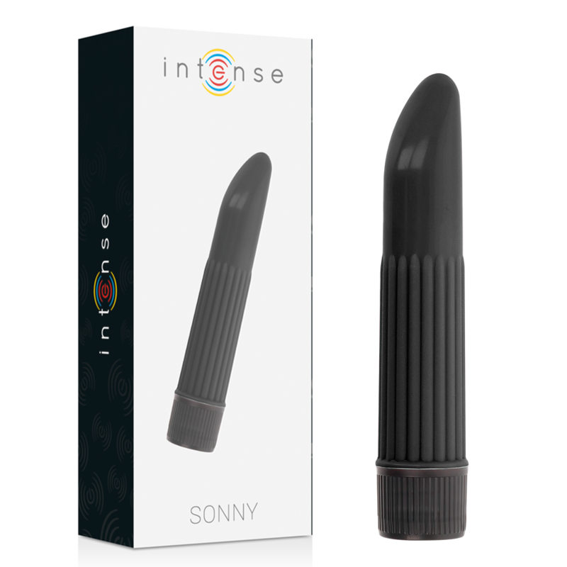 INTENSE - SONNY BLACK VIBRATOR INTENSE FUN