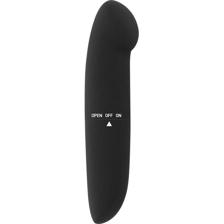 Glossy - Phil Vibrator Black GLOSSY - PHIL VIBRATOR BLACK