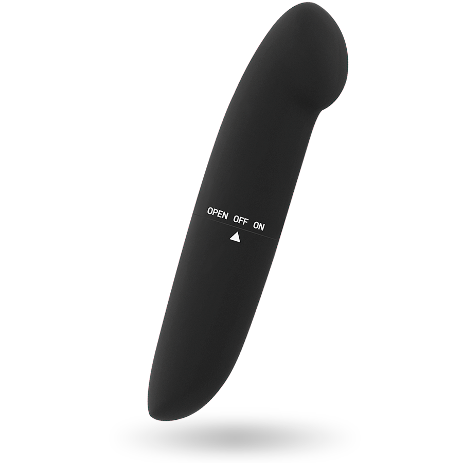 Glossy - Phil Vibrator Black GLOSSY - PHIL VIBRATOR BLACK