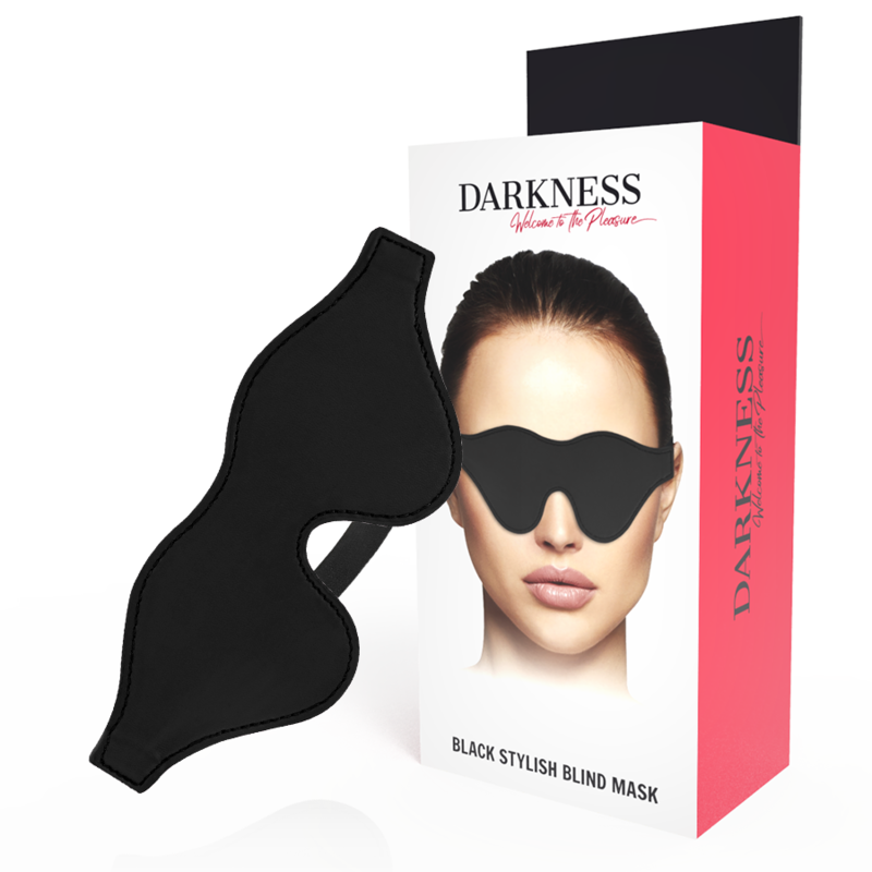 DARKNESS - BLACK MASK DARKNESS BONDAGE