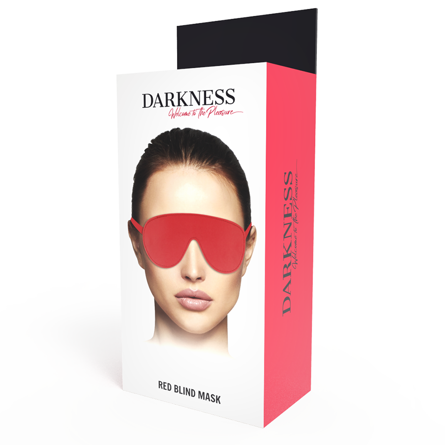 Darkness - High Quality Red Mask DARKNESS - HIGH QUALITY RED MASK