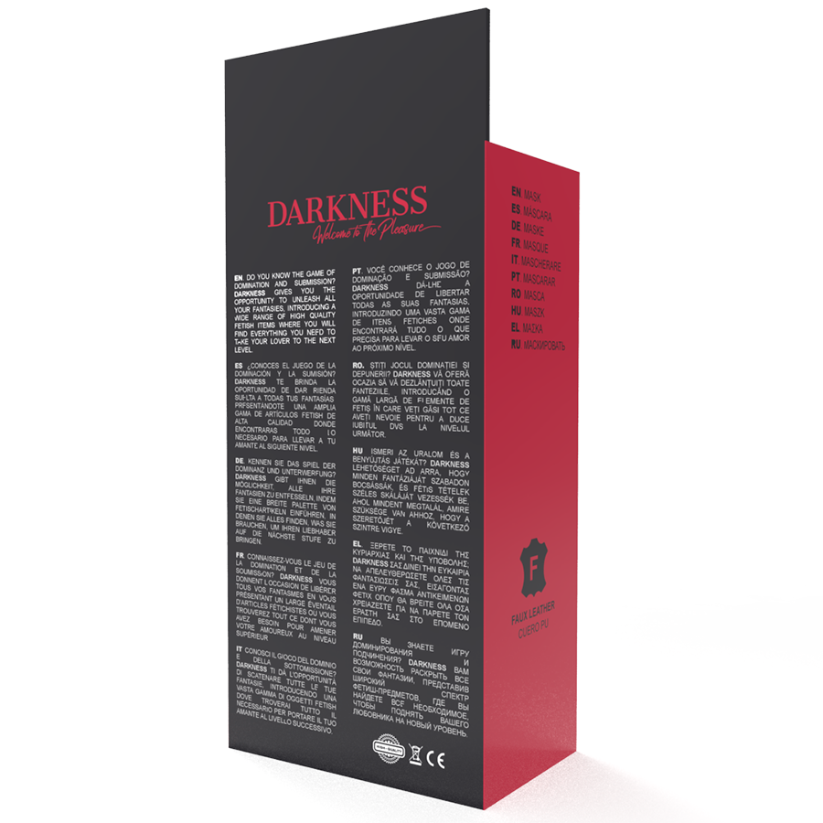 Darkness - High Quality Red Mask DARKNESS - HIGH QUALITY RED MASK