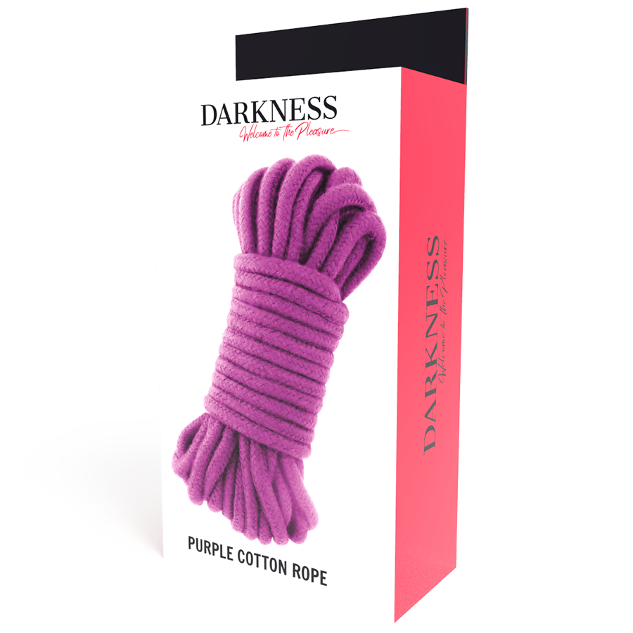 Darkness - Japanese Rope 5 M Purple DARKNESS - JAPANESE ROPE 5 M PURPLE