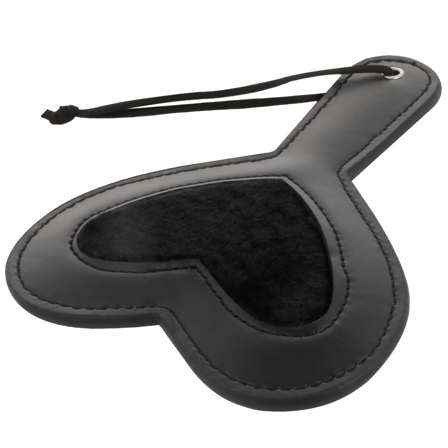 Buy Darkness - Black Fetish Love Velor Paddle