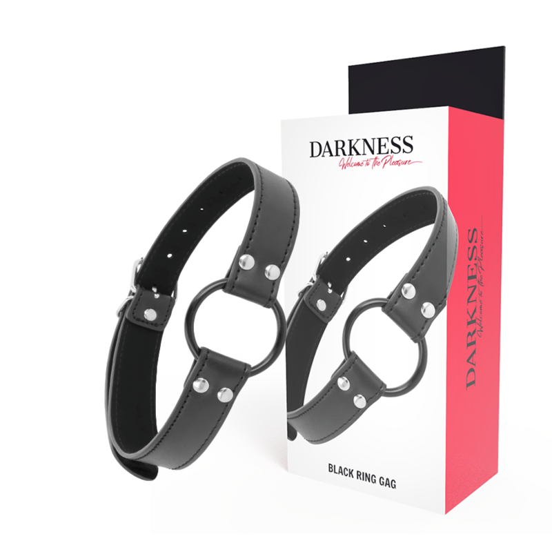Buy Darkness - Gag With Ring Diameter 3.6 Cm