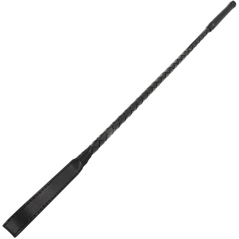 DARKNESS - FETISH WHIP BLACK BDSM FINE DARKNESS SENSATIONS