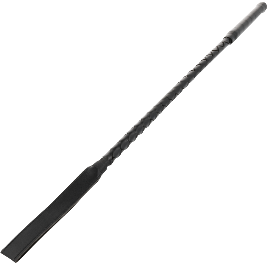 DARKNESS - FETISH BLACK BDSM WHIP 70 CM DARKNESS SENSATIONS