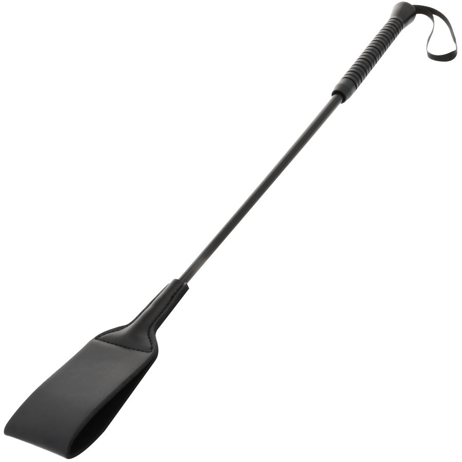 Buy Darkness - Fetish Black Wide Bdsm Whip Darkness - Fetish Black Wide Bdsm Whip