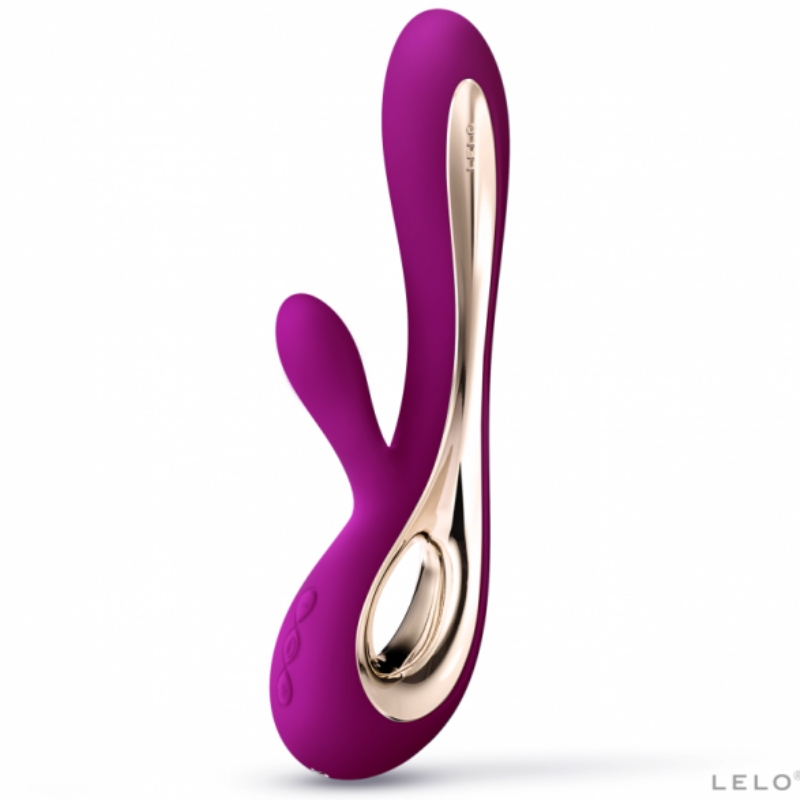 Buy Lelo - Soraya 2 Rabbit Purple Vibrator