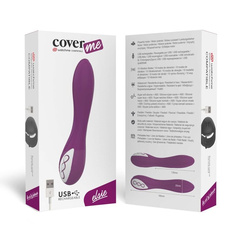 Coverme - Elsie Compatible With Watchme Wireless Technology COVERME - ELSIE COMPATIBLE WITH WATCHME WIRELESS TECHNOLOGY
