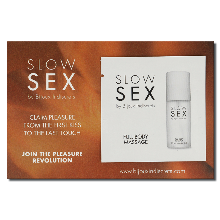 Buy Bijoux - Slow Sex Full Body Massage Massage Gel 2 Ml