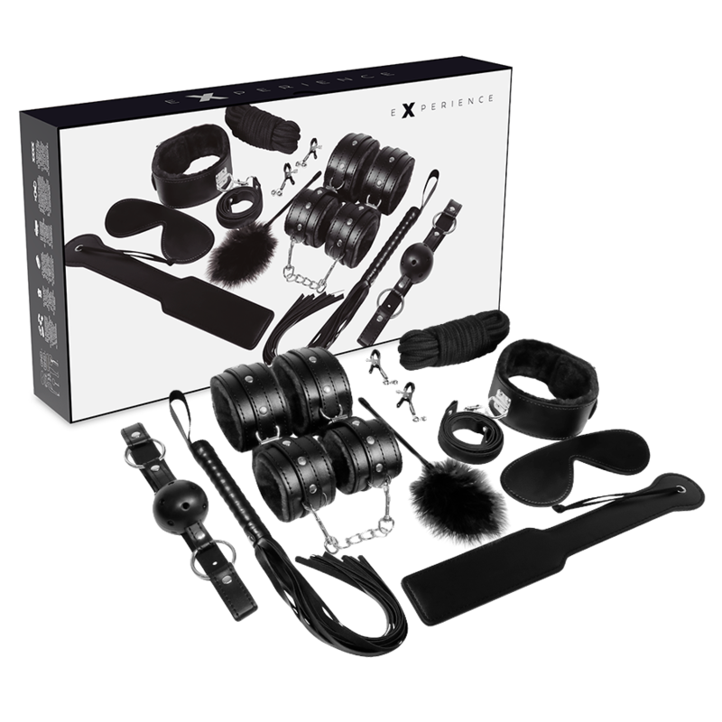 EXPERIENCE - BDSM FETISH KIT BLACK SERIES EXPERIENCE