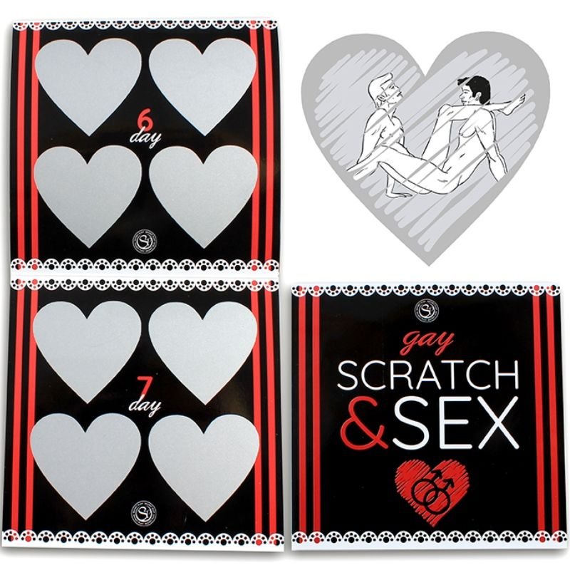 Secretplay - Scratch & Sex Gay Couples Game (es/en/fr/pt/de) SECRETPLAY - SCRATCH & SEX GAY COUPLES GAME (ES/EN/FR/PT/DE)